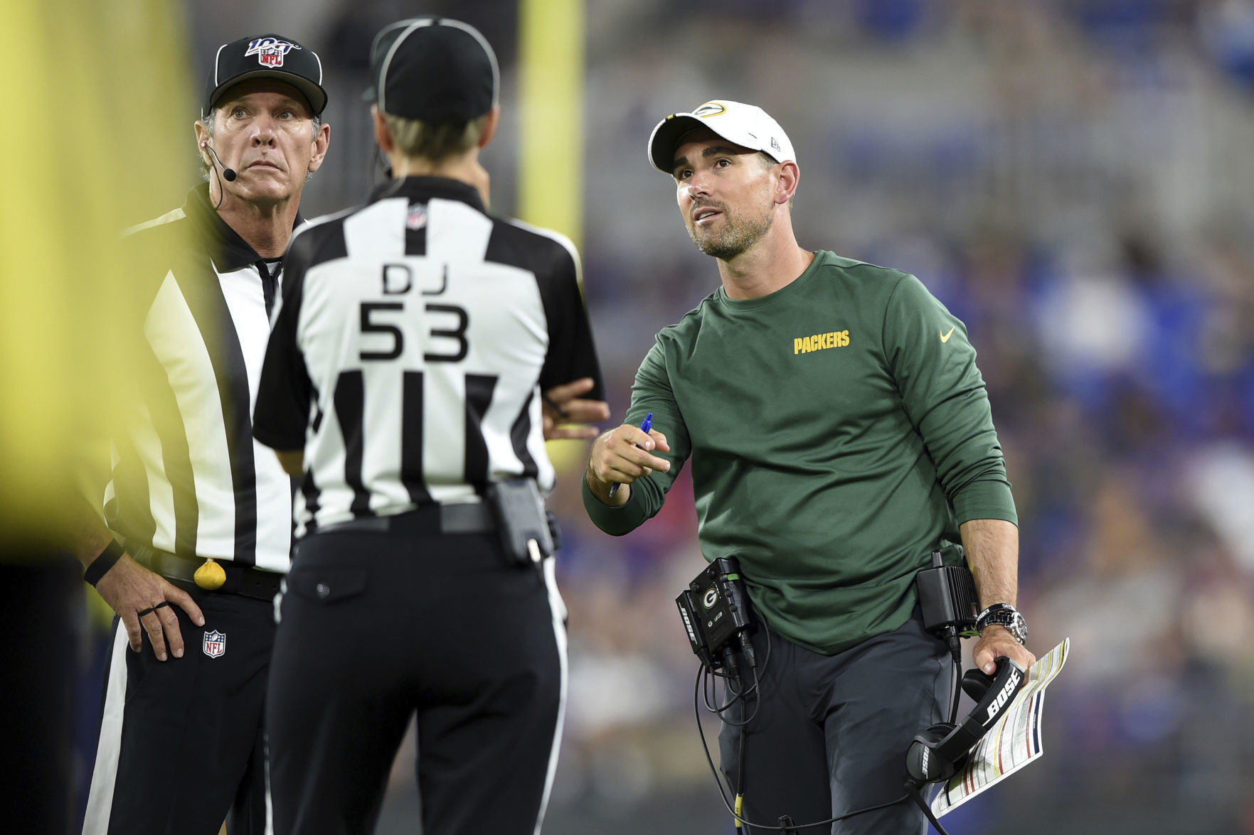Ravens 26, Packers 13
